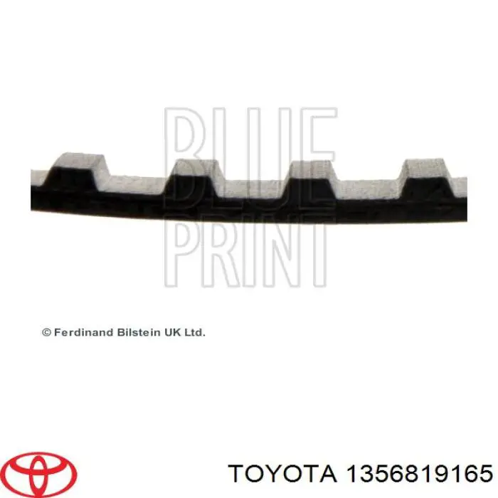 Купити 1356819165 Toyota Ремінь газорозподільного механізму