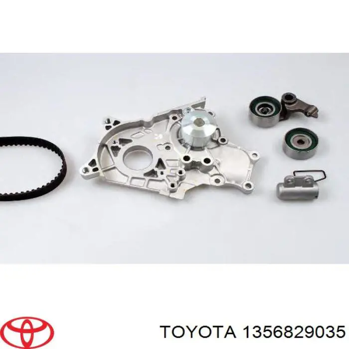 Купити 1356829035 Toyota Ремінь газорозподільного механізму