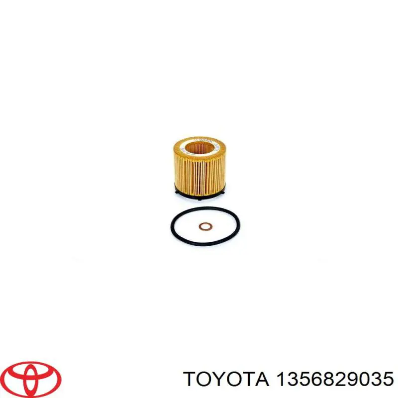 Ремінь ГРМ 1356829035 Toyota