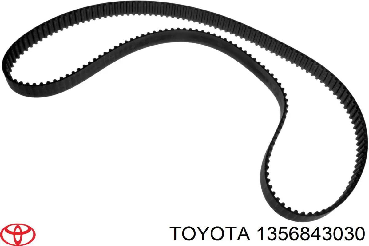 Купити 1356843030 Toyota Ремінь газорозподільного механізму