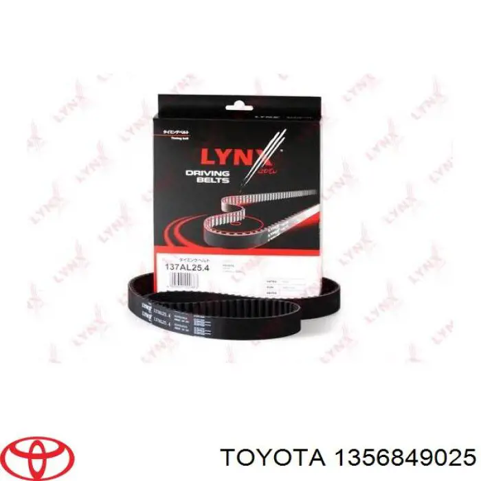1356849025 Toyota Ремінь двигуна