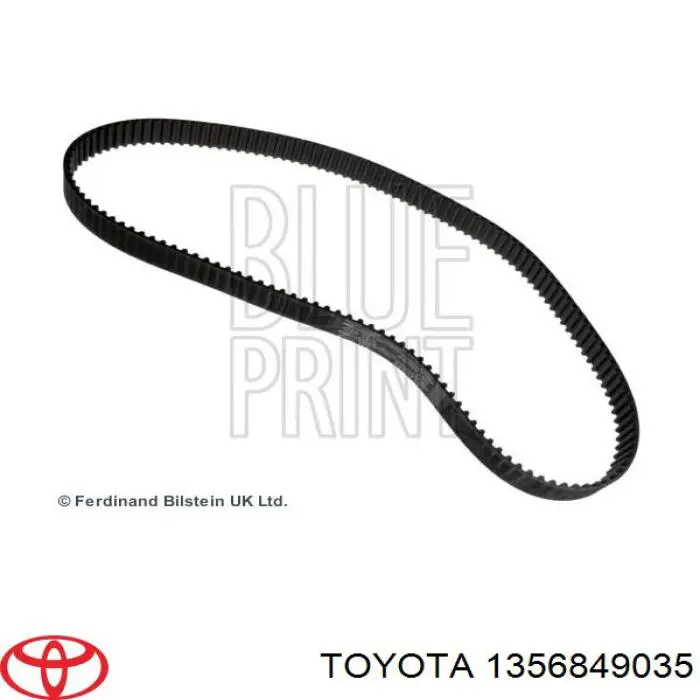 Ремінь ГРМ 1356849035 Toyota