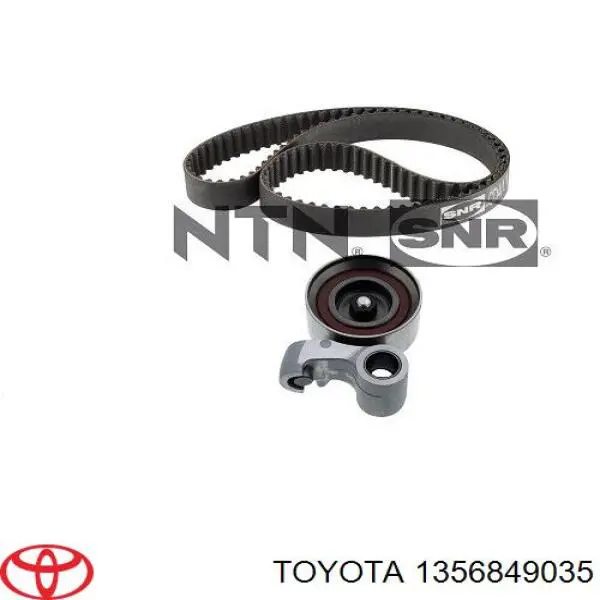 ГРМ ремінь Toyota 1356849035