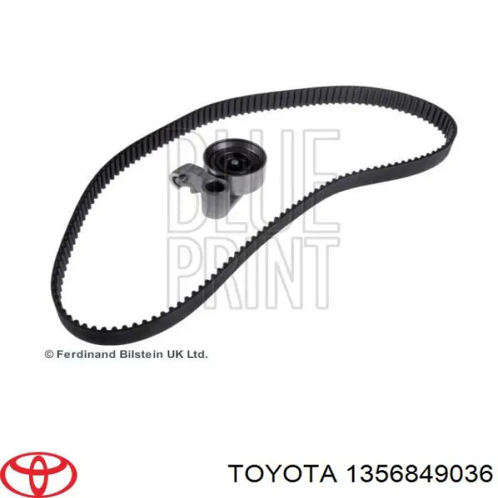 Ремінь ГРМ 1356849036 Toyota
