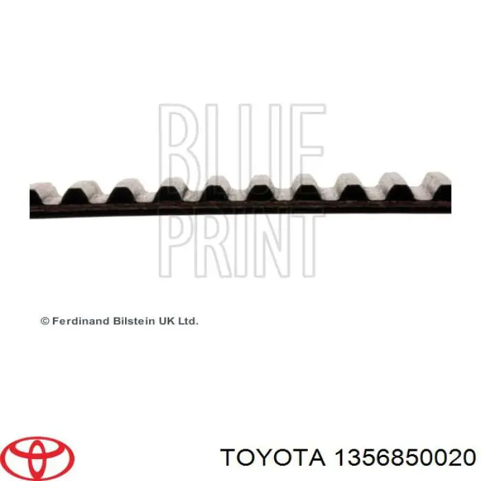 Купити 1356850020 Toyota Ремінь газорозподільного механізму