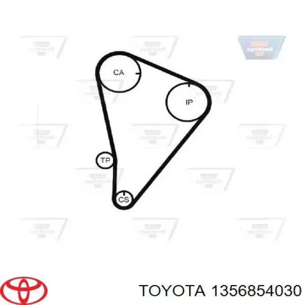 Ремінь ГРМ 1356854030 Toyota