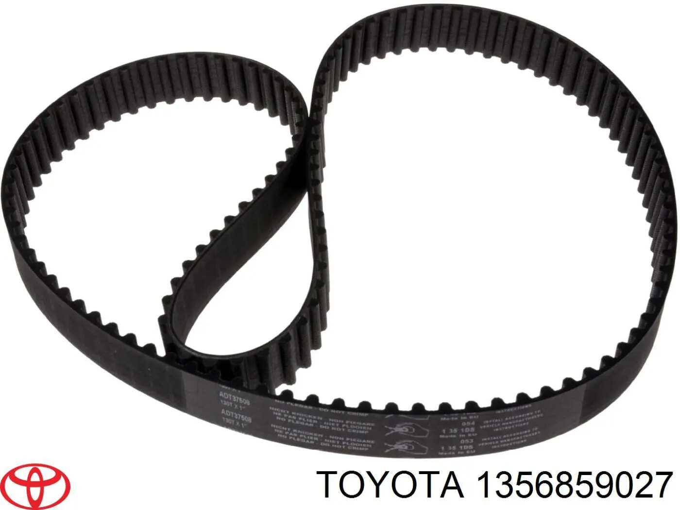Купити 1356854051 Toyota Ремінь газорозподільного механізму