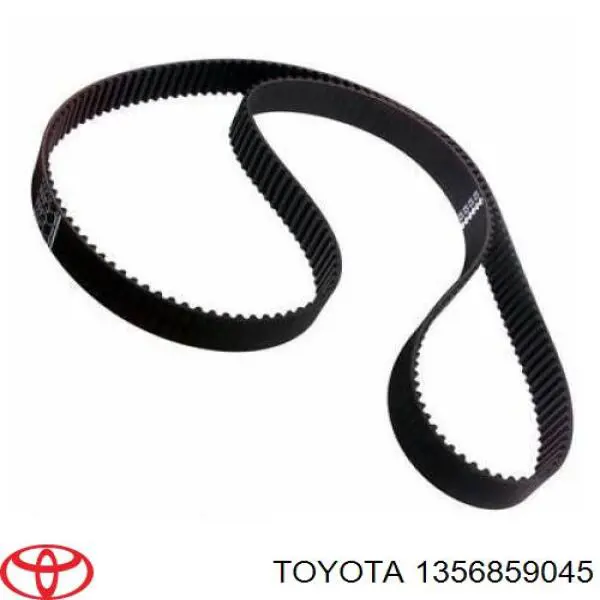 Купити 1356859045 Toyota Ремінь газорозподільного механізму