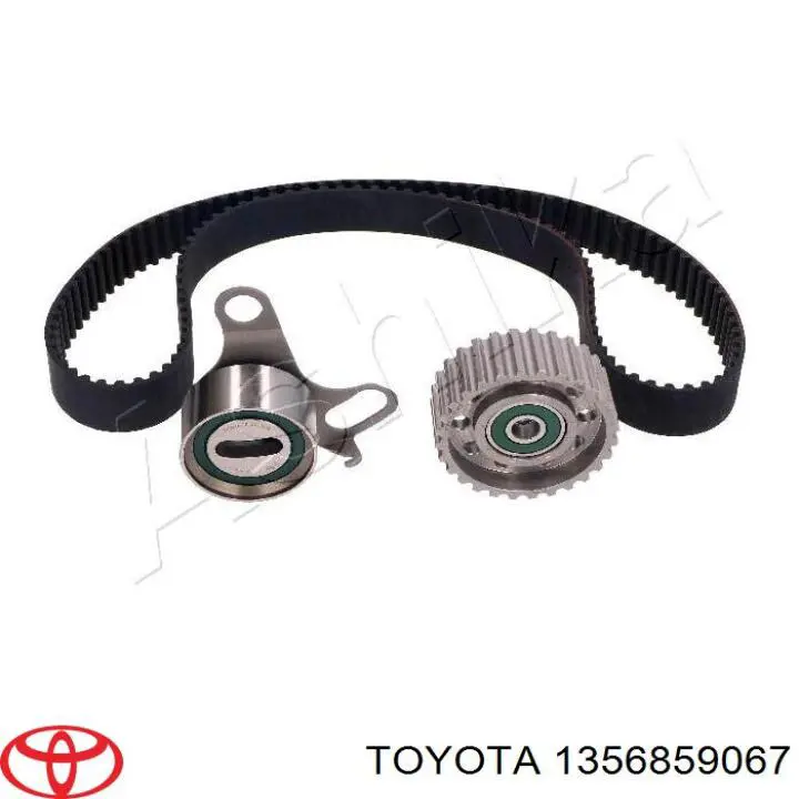 Зубчастий ремінь Toyota 1356859067 ціна, від 40.12 USD