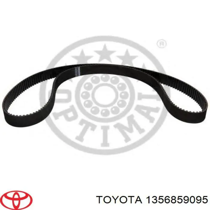Зубчастий ремінь Toyota 1356859095 ціна, від 83.90 USD