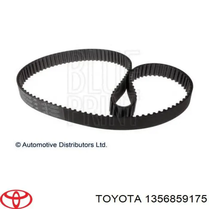 Зубчастий ремінь Toyota 1356859175 ціна, від 18.68 USD