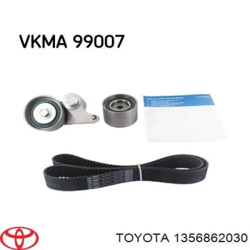 Зубчастий ремінь Toyota 1356862030 ціна, від 24.84 USD