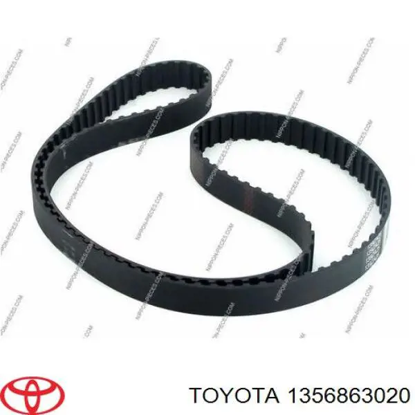 Купити 1356863020 Toyota Ремінь газорозподільного механізму