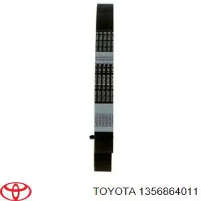 Зубчастий ремінь Toyota 1356864011 ціна, від 17.59 USD