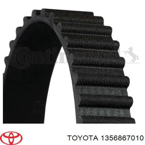 1356867010 Toyota Ремінь двигуна