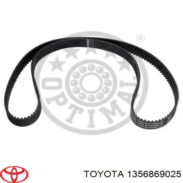 Зубчастий ремінь Toyota 1356869025 ціна, від 26.30 USD