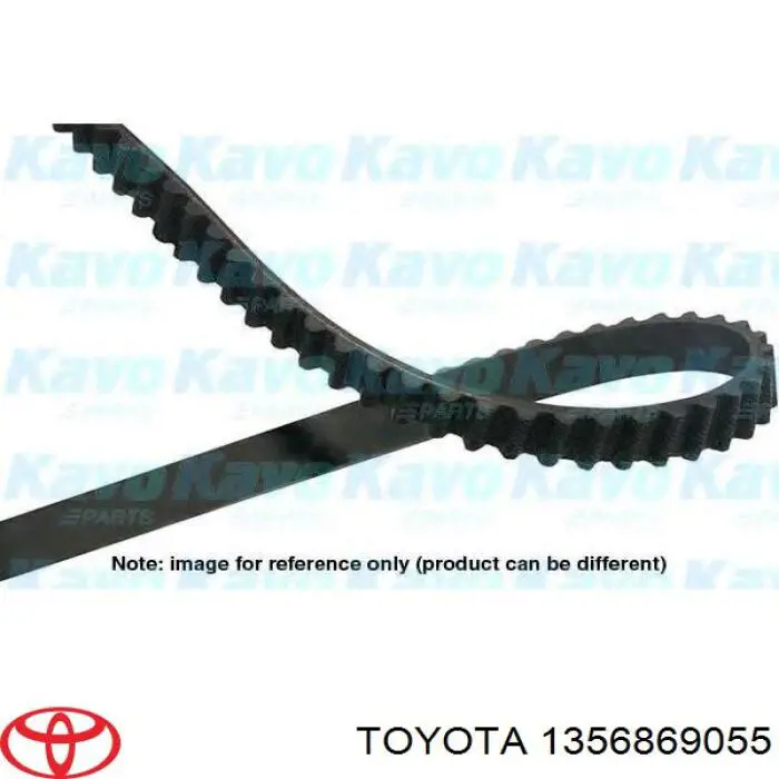 Зубчастий ремінь Toyota 1356869055 ціна, від 26.58 USD