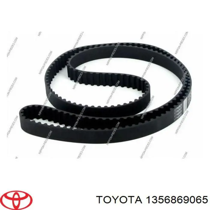 Зубчастий ремінь Toyota 1356869065 ціна, від 21.50 USD