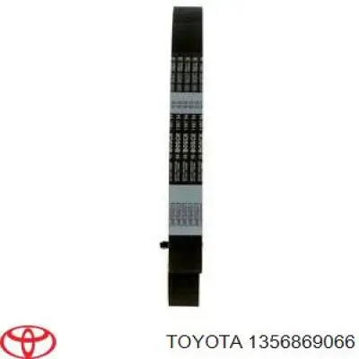 Зубчастий ремінь Toyota 1356869066 ціна, від 22.18 USD