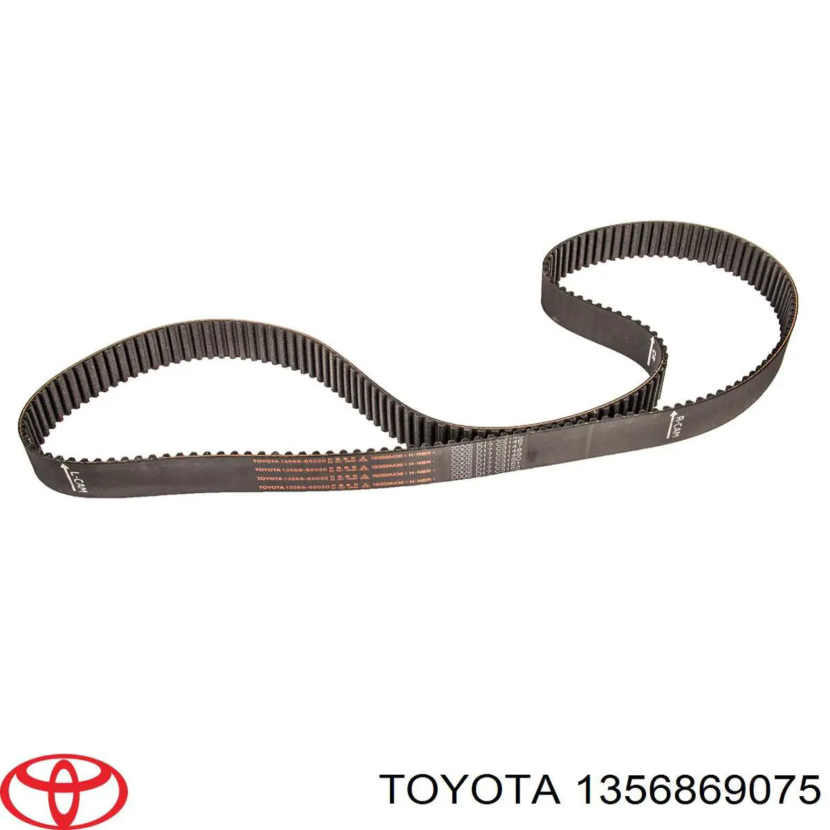 Купити 1356865020 Toyota Ремінь газорозподільного механізму