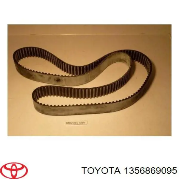 Купити 1356869095 Toyota Ремінь газорозподільного механізму