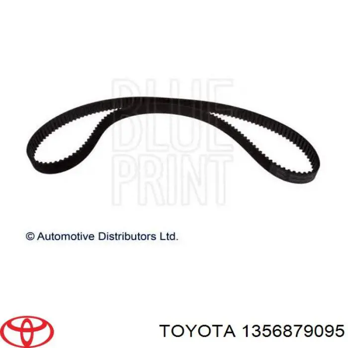 Купити 1356879095 Toyota Ремінь газорозподільного механізму