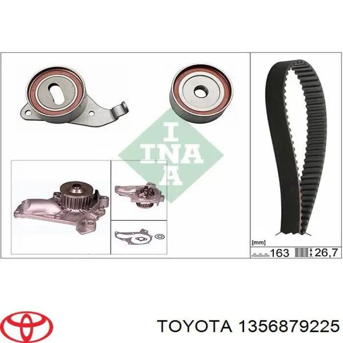Ремінь ГРМ 1356879225 Toyota