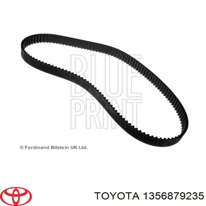 Купити 1356879235 Toyota Ремінь газорозподільного механізму