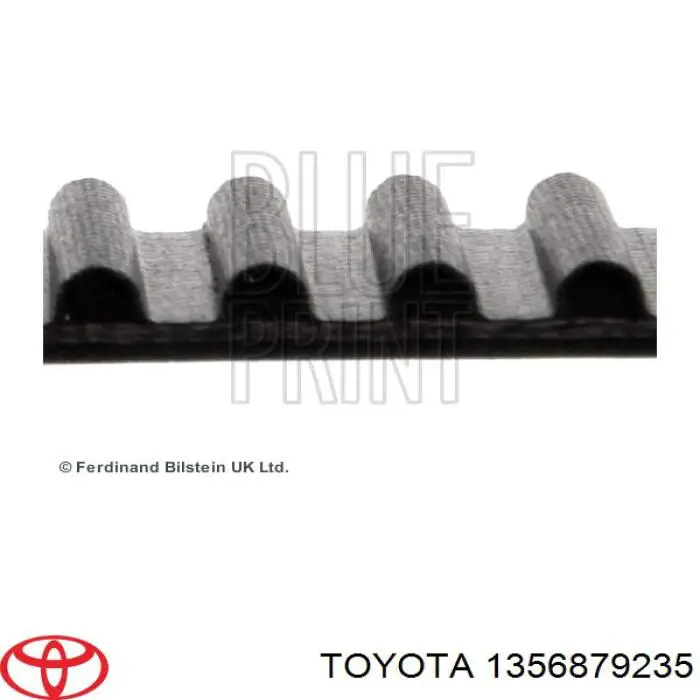 Ремінь ГРМ 1356879235 Toyota