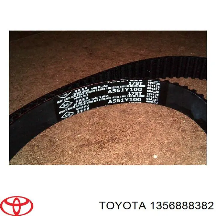 Ремінь ГРМ 1356888382 Toyota