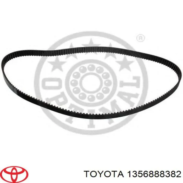 Зубчастий ремінь Toyota 1356888382 ціна, від 22.32 USD