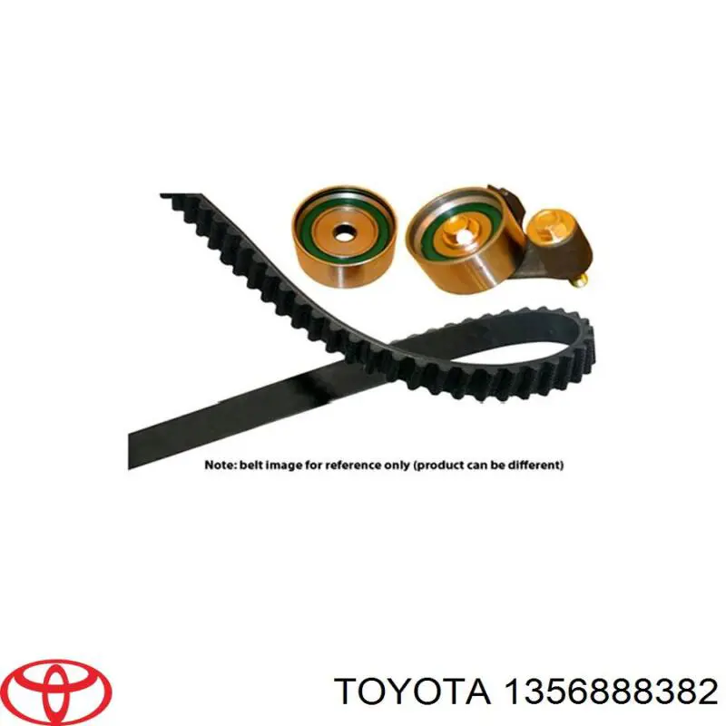 Купити 1356888382 Toyota Ремінь газорозподільного механізму