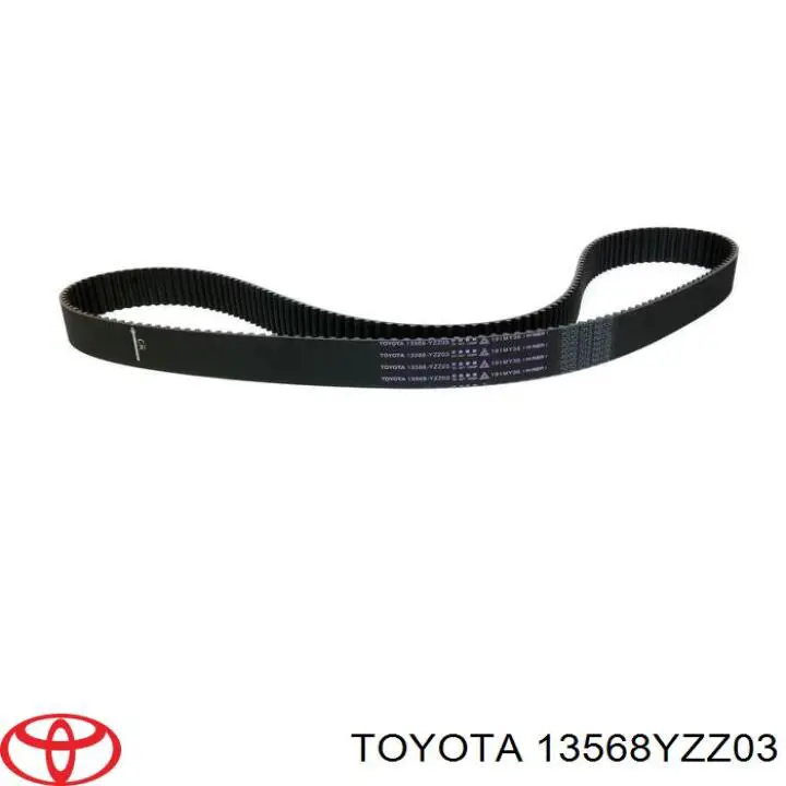 Зубчастий ремінь Toyota 13568YZZ03 ціна, від 51.98 USD