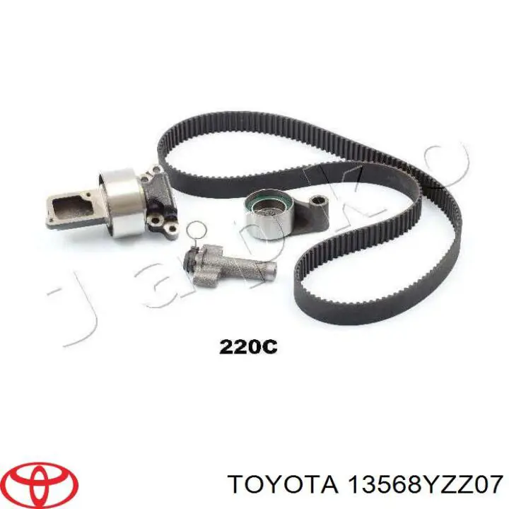 Ремінь ГРМ 1356865020 Toyota