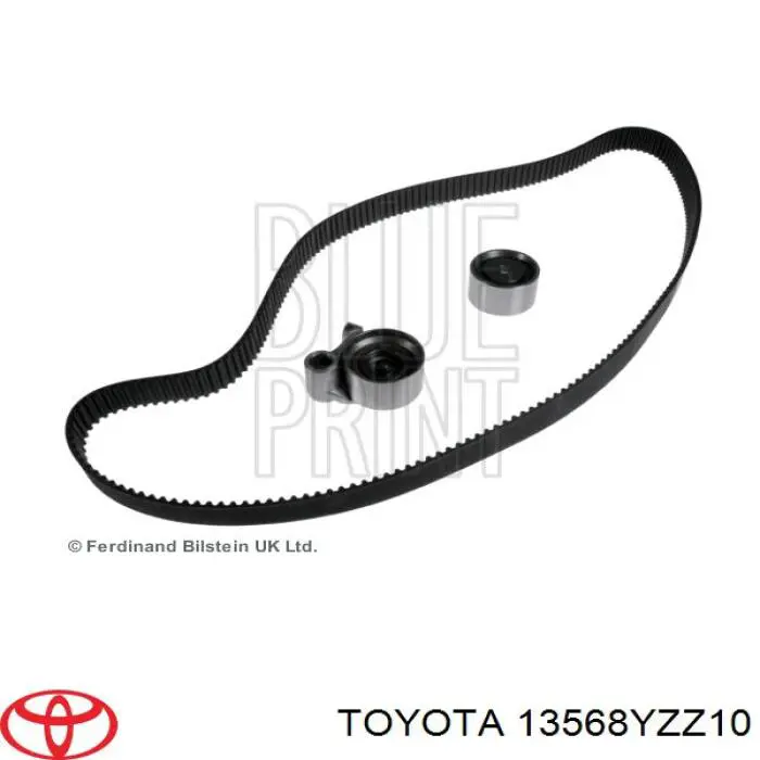 Купити 13568YZZ10 Toyota Ремінь газорозподільного механізму