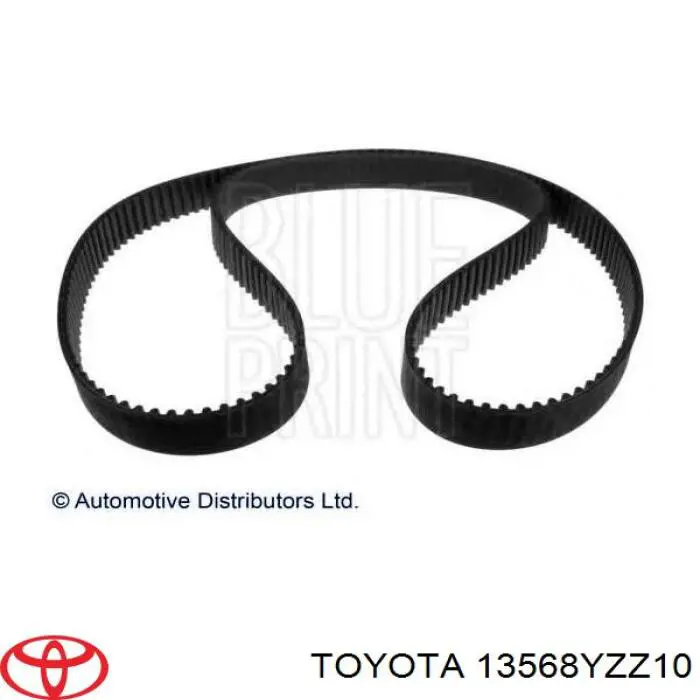Ремінь ГРМ 13568YZZ10 Toyota