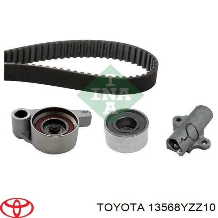 Зубчастий ремінь Toyota 13568YZZ10 ціна, від 45.12 USD