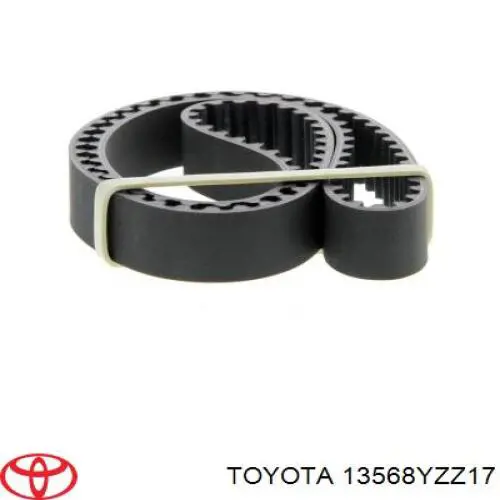 Зубчастий ремінь Toyota 13568YZZ17 ціна, від 31.13 USD