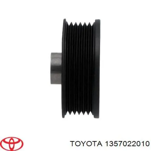 Купити 1357022010 Toyota Ролик приводного ременя, паразитний