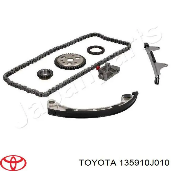 Заспокоювач ланцюга ГРМ TOYOTA 135910J010