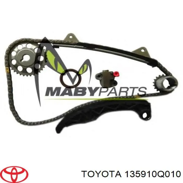 Купити 135910Q010 Toyota Заспокоювач ланцюга ГРМ
