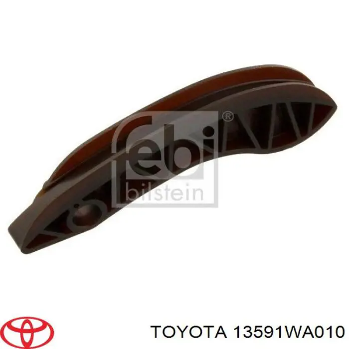 13591WA010 Toyota Башмак натягувача ланцюга ГРМ