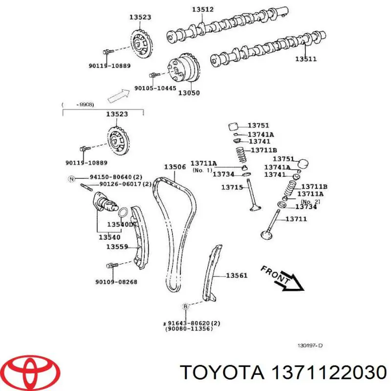 NEV820IN NIPPON MOTORS Клапан впускний