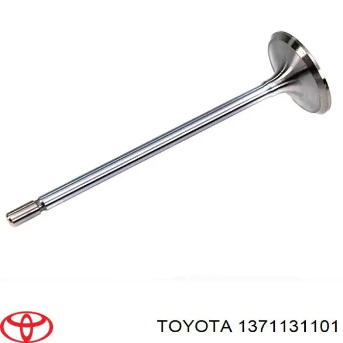 1371131101 Toyota клапан впускний