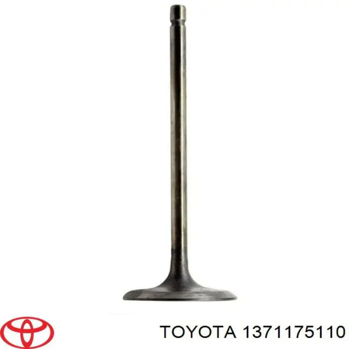 Клапан впускний Toyota Land Cruiser PRADO ASIA (J12) (Тойота Ленд крузер)