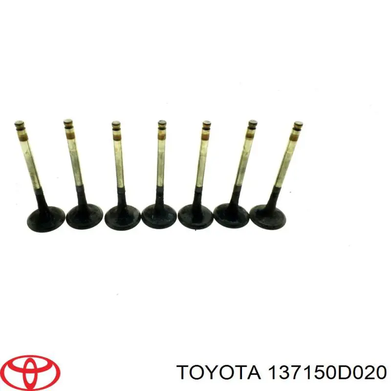 Вихлопний клапан Toyota 137150D020 ціна, від 6.72 USD