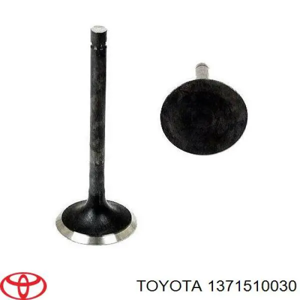 Вихлопний клапан Toyota 1371510030 ціна, від 3.51 USD