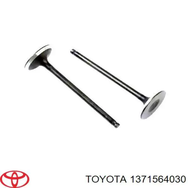 1371564012 Toyota клапан випускний