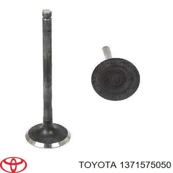 1371575050 Toyota клапан випускний