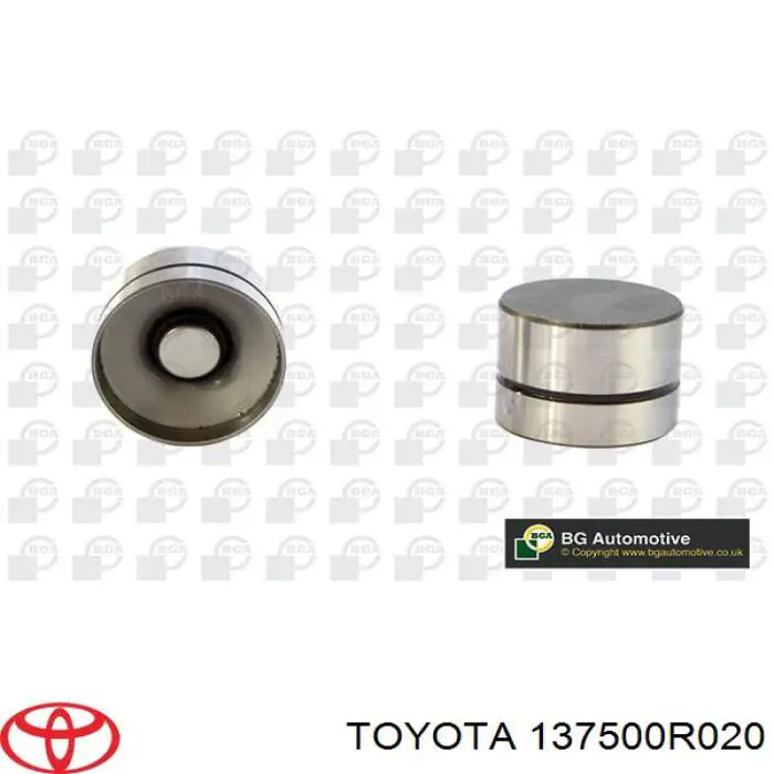 Штовхач клапана гідравлічний Toyota 1375026010 ціна, від 14.22 USD